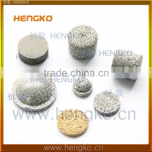 1 2 5 30 40 70 80 Microns Porosity Sintered Metal Disc photo-4