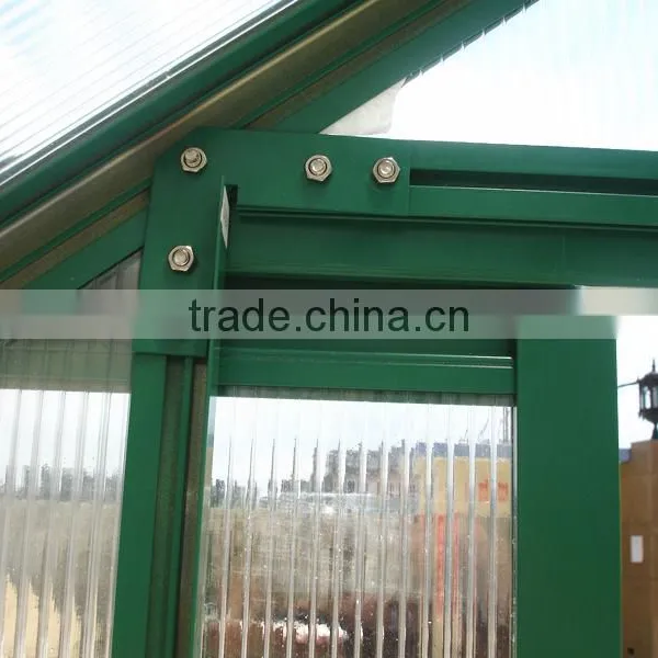 Hot Sale Garden Decorative Planting Flowers Metal Greenhouse photo-5
