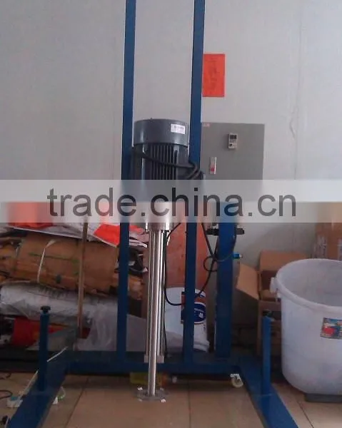China Factory Made Hand Sanitizer Homogenizer Mixer Dispersion Machinery on Sale photo-3