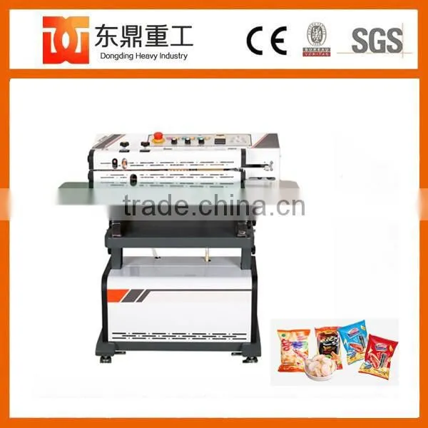 Special Continuous Air Inflation and Vacuum Sealing Machine photo-4