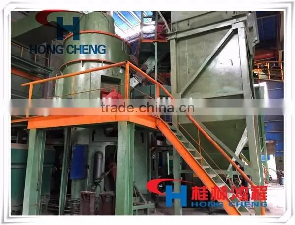 African Market Hot Sale Mineral Powder Making Machine Grinder Mill Pulverizer photo-2
