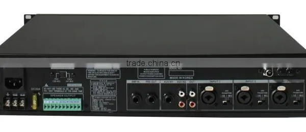 [Samjoo Electronics Co.Ltd] PA AMPLIFIER photo-2