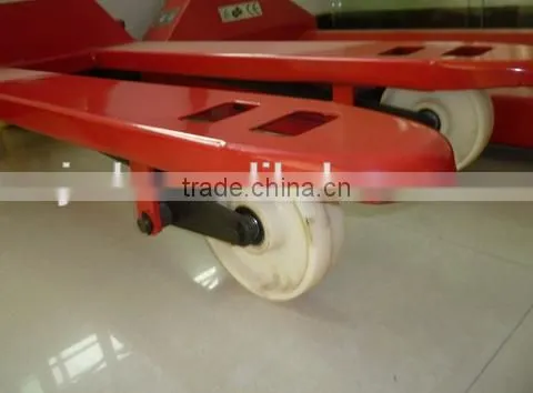 China Hand Pallet Truck of Workshop Trolley and Manual High Lift Pallet Truck photo-3