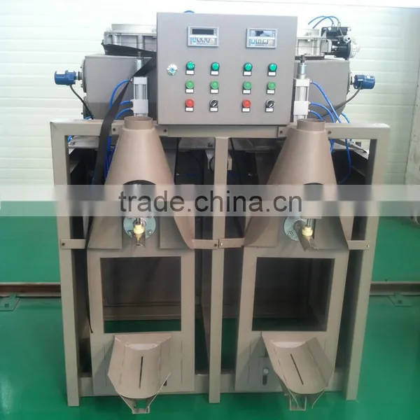 0.2% Accuracy Pneumatic Valve Bag Sulfur Powder Packing Machine