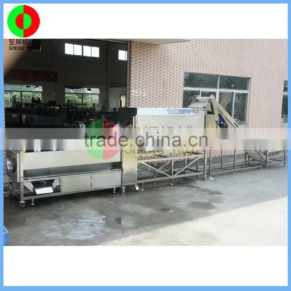 High Quality Easy Clean French Fries Production Line,automatic Potato Chips Production Line, Multi-function Potato Peeler photo-4