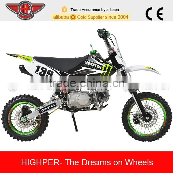 125CC DIRT BIKE, 140CC, 150CC, 160CC ENGINE OPTIONAL photo-5