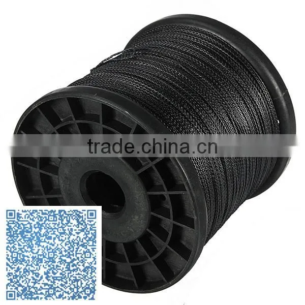 500m Braid Fishing Line 1.0mm 200LB Army Green Black photo-5