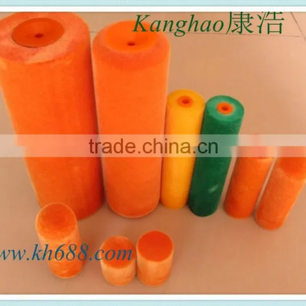 Industrial Roller Brush, Wall Pattern Roller Brush, Brush Roller With Flocking,decorative Paint Brush Roller Brushes