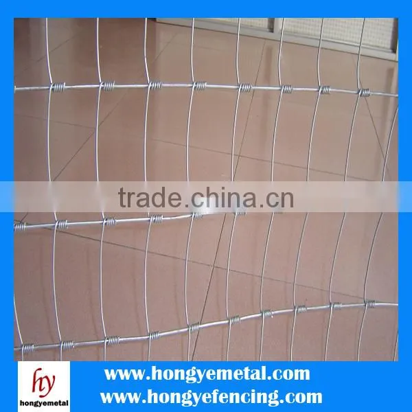 Hot Sale Electric Galvanized Field Iron Wire Cattle Mesh Fence photo-5