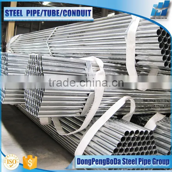Class 3 Clean End Pre Galvanized Steel Emt Conduit Pipe photo-2