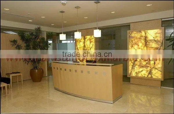 Best Selling Hot Sale ONYX BACKLIT PANELS FOR WALLS COUNTERS photo-2