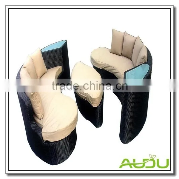 Audu Swimming Pool Sofa Set ,Taiji Rattan Patio Pool Sofa Set photo-2