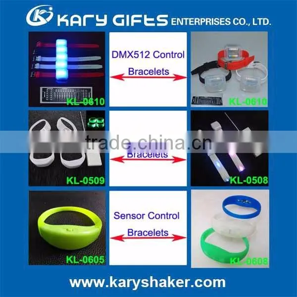 Flashing Music Sound Led Bracelet-sound Activated Led Bracelet photo-5