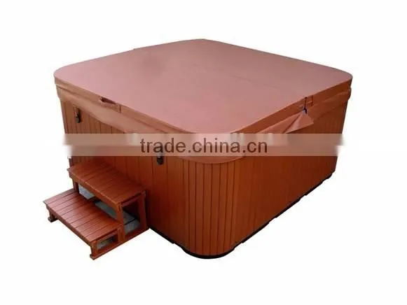 Newest Sparealx Factory Chinese Acrylic Bathtub Black photo-5