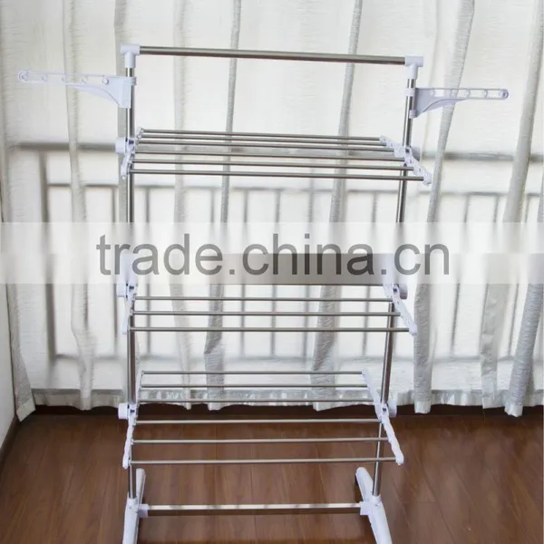 Compact Drying Rack and Clothes Rack Storage photo-3