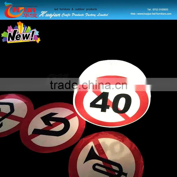 NEW LED Road Traffic Sign / Solar LED Flash Warning Sign