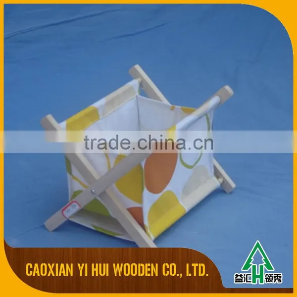 Custom Foldable Wood Magazine Rack For Sale photo-4