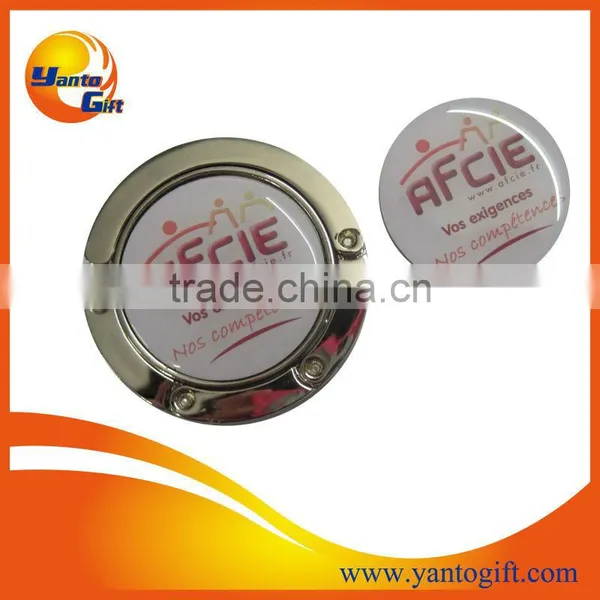 Diamond Metal Bag Hanger Hook photo-4