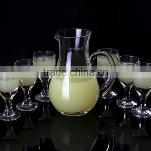 Haonai Wholesale Glass Decanter With Scale Mark photo-4