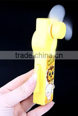 Cheap Plastic Mini Handy Fan for Kids in Summer photo-3