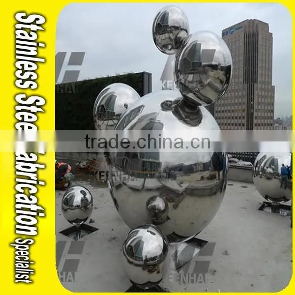 Sculpture Art Stainless Steel Sculpture Garden Sculpture photo-4
