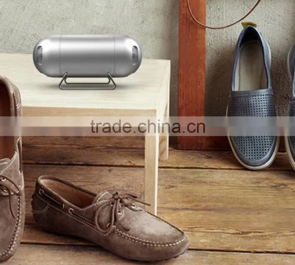 2017 New Arrival Innovative Smart Mobile APP Control Shoe Sterilizer, Mini Aluminum Capsule Design Oxygen Anion Shoe Sterilizer photo-6