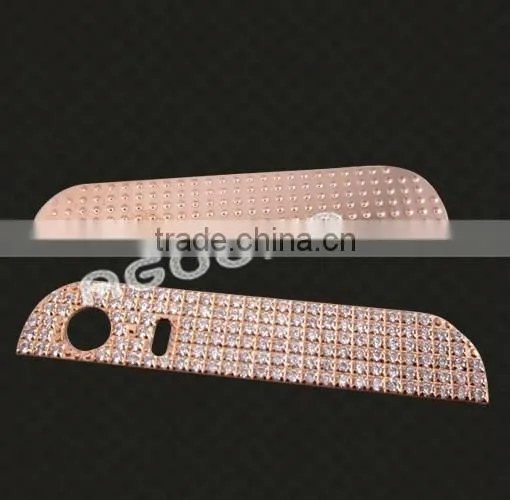 For Iphone External Antenna, Luxury Rose Gold Diamond Antenna for Iphone5s photo-4