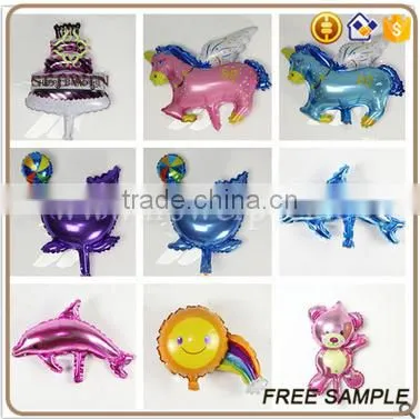 Decorative Foil Balloons and Mini Foil Balloon