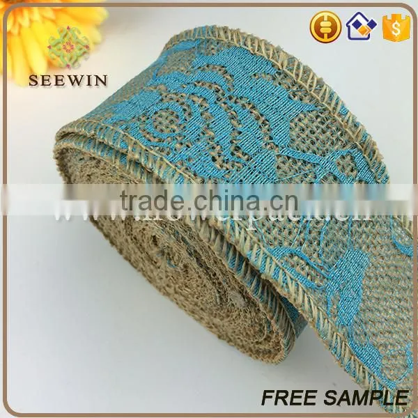 Decorative Lace Christmas Gift Ribbon photo-2