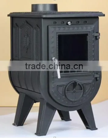 6KW Factory Direct Sell Cast Iron Wood Burning Stove CE Approval (EN 13240) photo-3