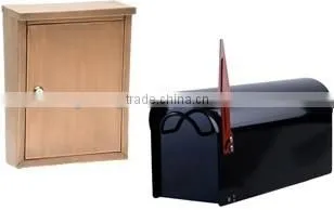 Hot Sale Factory Directly Cast Aluminum Home Mail Box photo-2