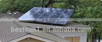 Solar pv Mounting System for Ground Installation 2000v photo-6