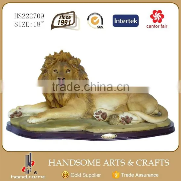 17 Inch Resin Animal Home Elephant Decor Statues photo-6
