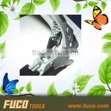 205mm Heavy Duty Bypass New Ratchet Pruning Shears Gardening Tools photo-2