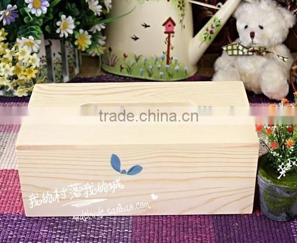 Solid Wooden Tissue Box photo-4