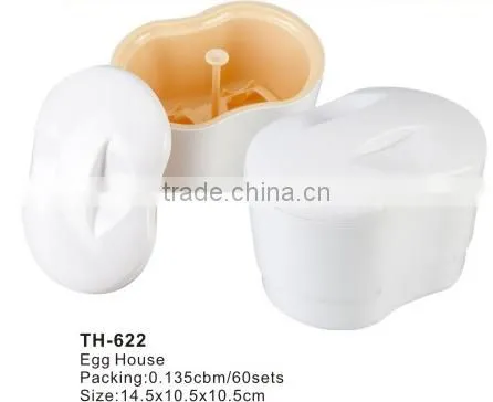 Great kitchen partner Plastic Egg Boiler and hot spring egg maker