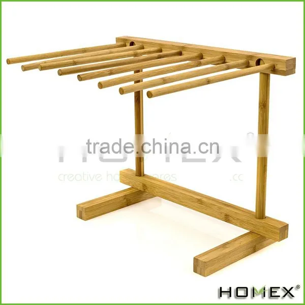 Bamboo spaghetti,tagliatelle,vermicelli & pasta drying rack Homex BSCI/Factory