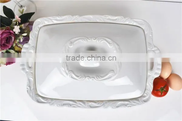 Ceramic Rectangular Bakeware photo-5