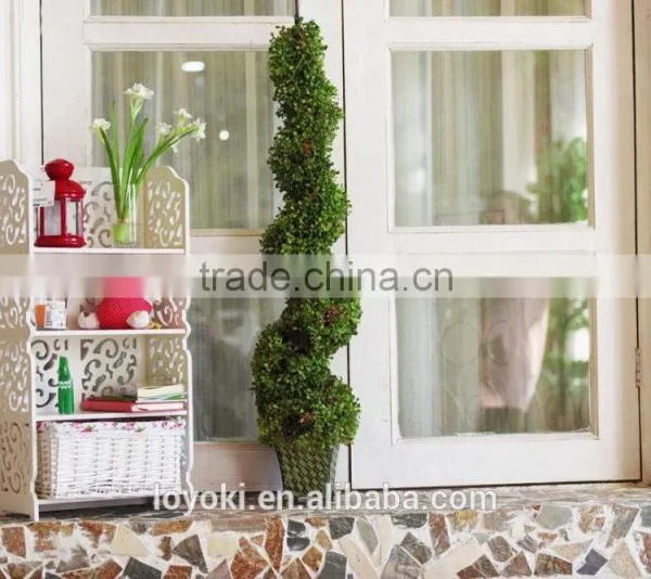 Wood Plastic Plate 4 Tier Modern Storage Organization Rack and Display Rack photo-2
