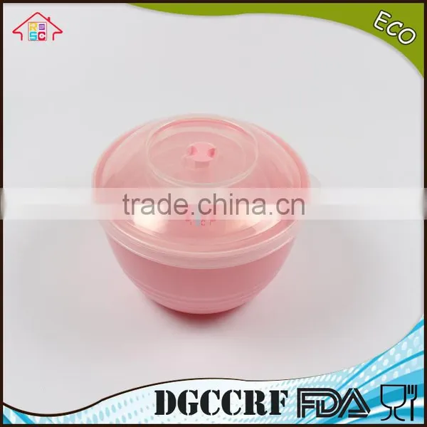 NBRSC QC Staffs Ensure Plastic 4pcs Set of Lunch Box Food Storage Container Microwave Lunch Storage Container photo-2