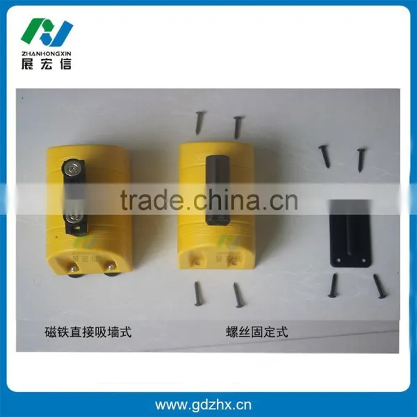 Retractable Belt Barrier Wall Mounted Barrier Tensile System photo-3