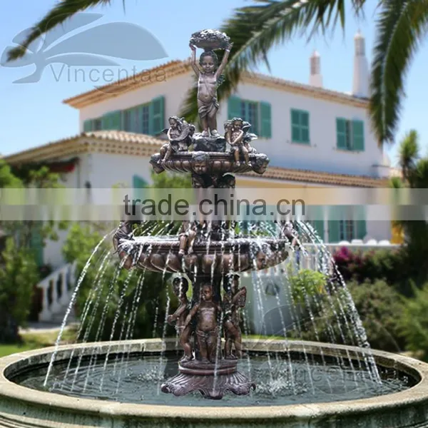 Popular Design Copper Fountain photo-3