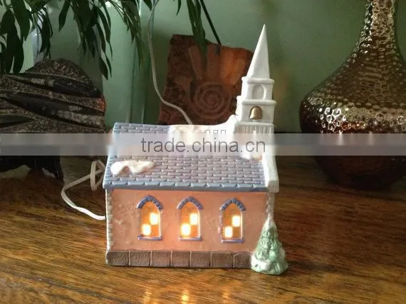 Illuminating Church,christmas Decor photo-4