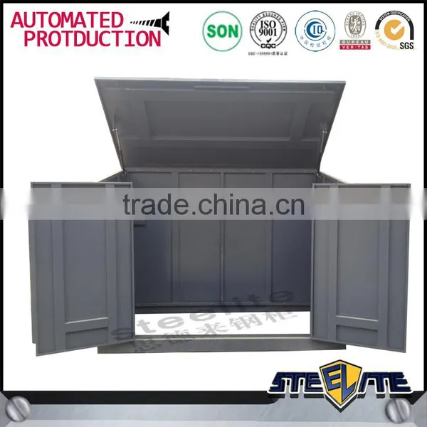 Popular Unique Outdoor Bicycle Locker/bike Locker in Stock photo-4