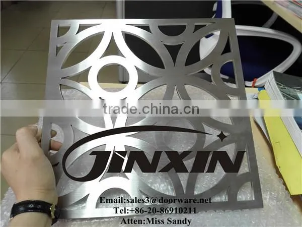 Stainless Steel Flower Shape Sheet photo-2