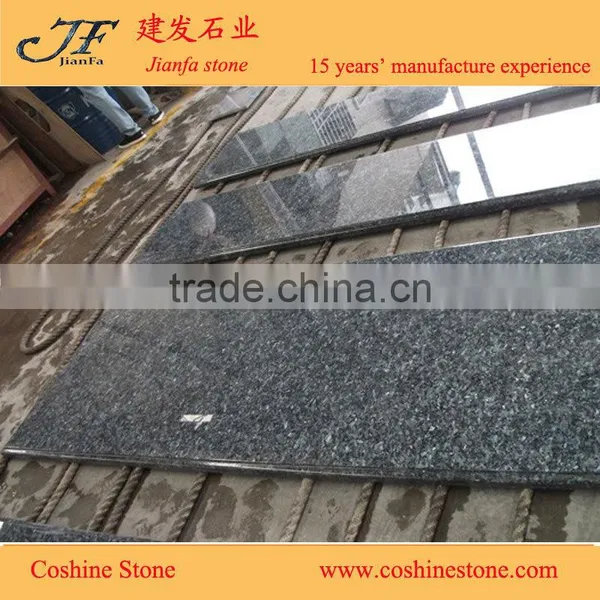 Blue Pearl Granite Kitchen Countertop for Prefab Homes photo-3