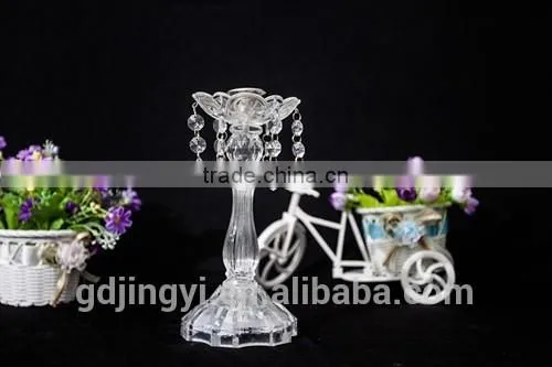 Topper Decorative LED Base Lighted Acrylic Candle Holders photo-3