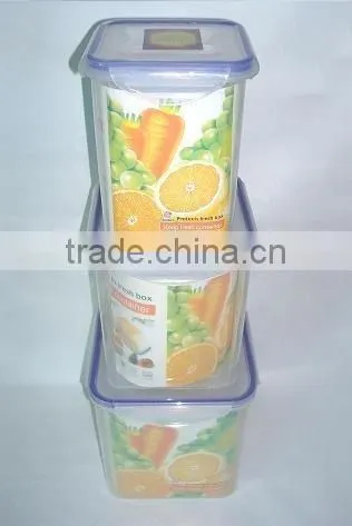 Plastic Food Container