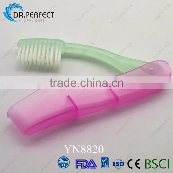 Foldable Toothbrush For Traveller Oral Care White Teeth Everyday photo-4