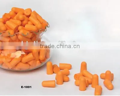Safety Polyurethane Foam Earplug Without Rope photo-2